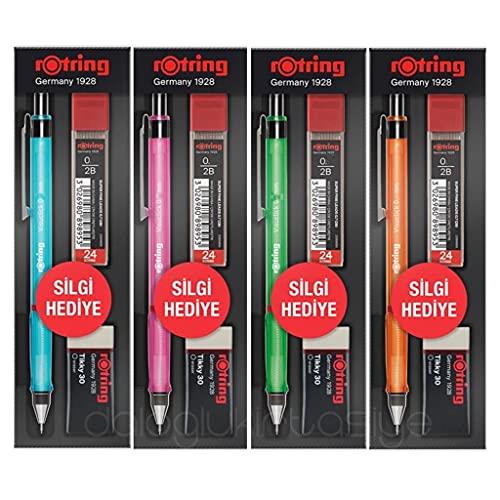 Rotring Visuclick Versatil Kalem 3’lü Okul Seti, Uçlu Kalem 0.7 mm