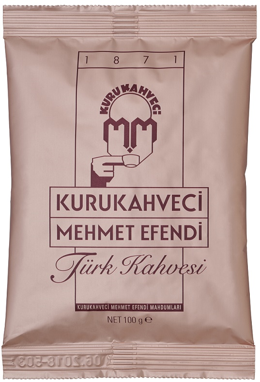 MEHMET EFENDİ TÜRK KAHVESİ 100g