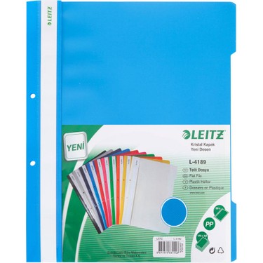 LEITZ TELLİ DOSYA 50'Lİ