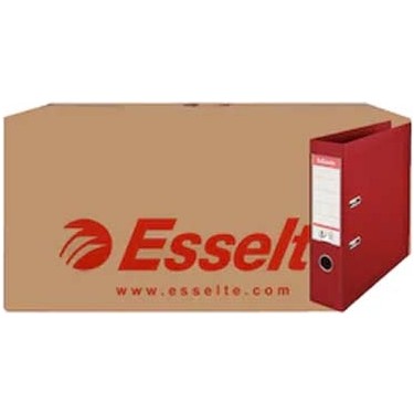 PLASTİK KLASÖR ESSELTE GENİŞ KIRMIZI