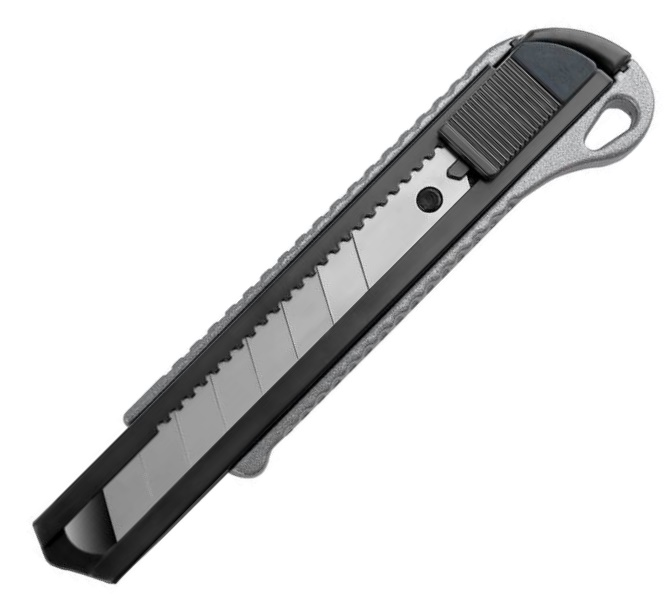 KRAF MAKET BIÇAĞI GENİŞ METAL GÖVDELİ