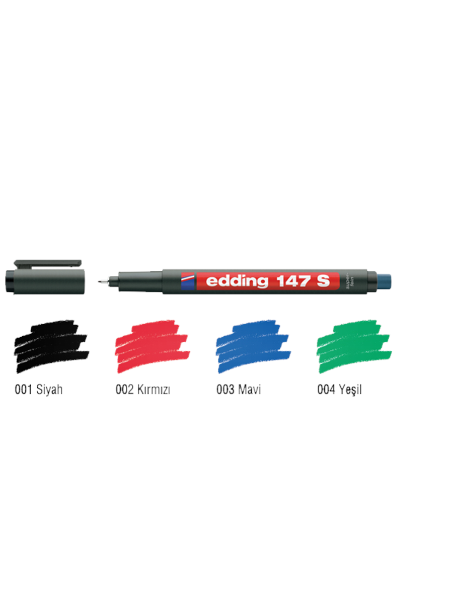 EDDING 147S ASETAT KALEMİ