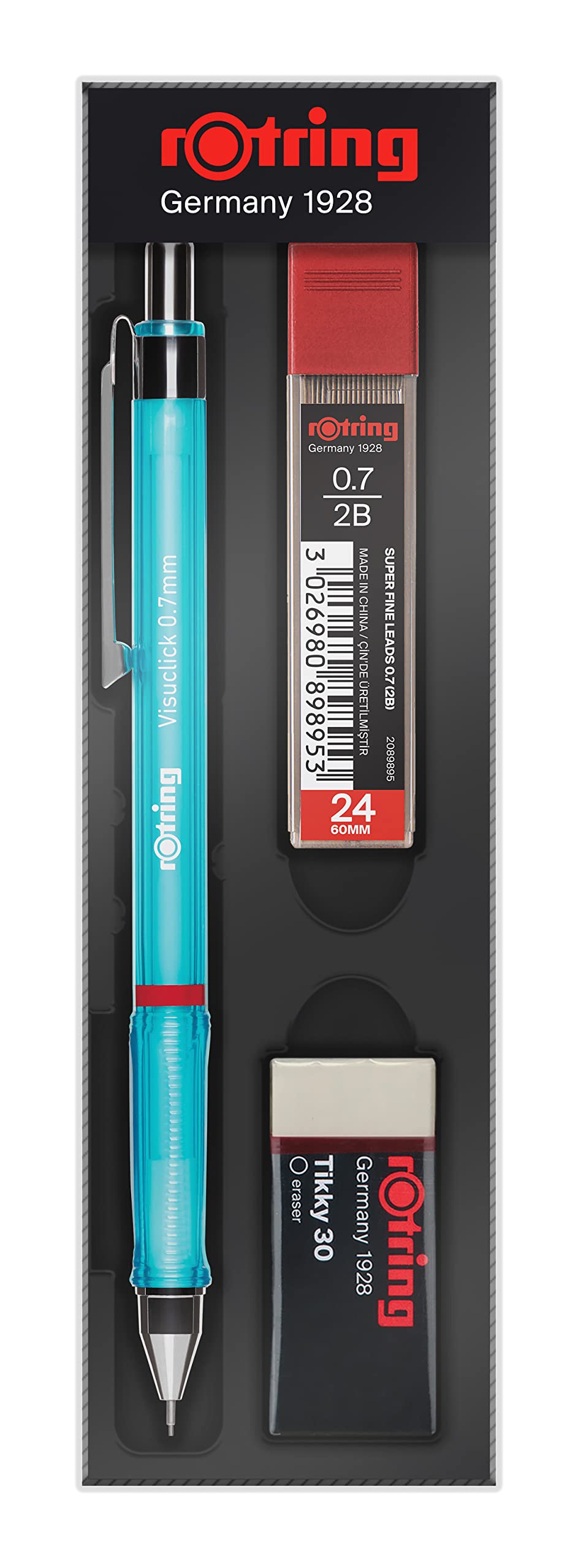 Rotring Visuclick Versatil Kalem 3’lü Okul Seti, Uçlu Kalem 0.7 mm