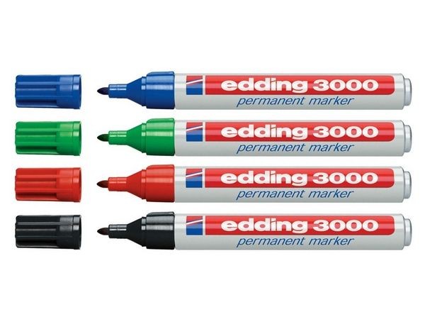 EDDING 3000 PERMANENT MARKÖR