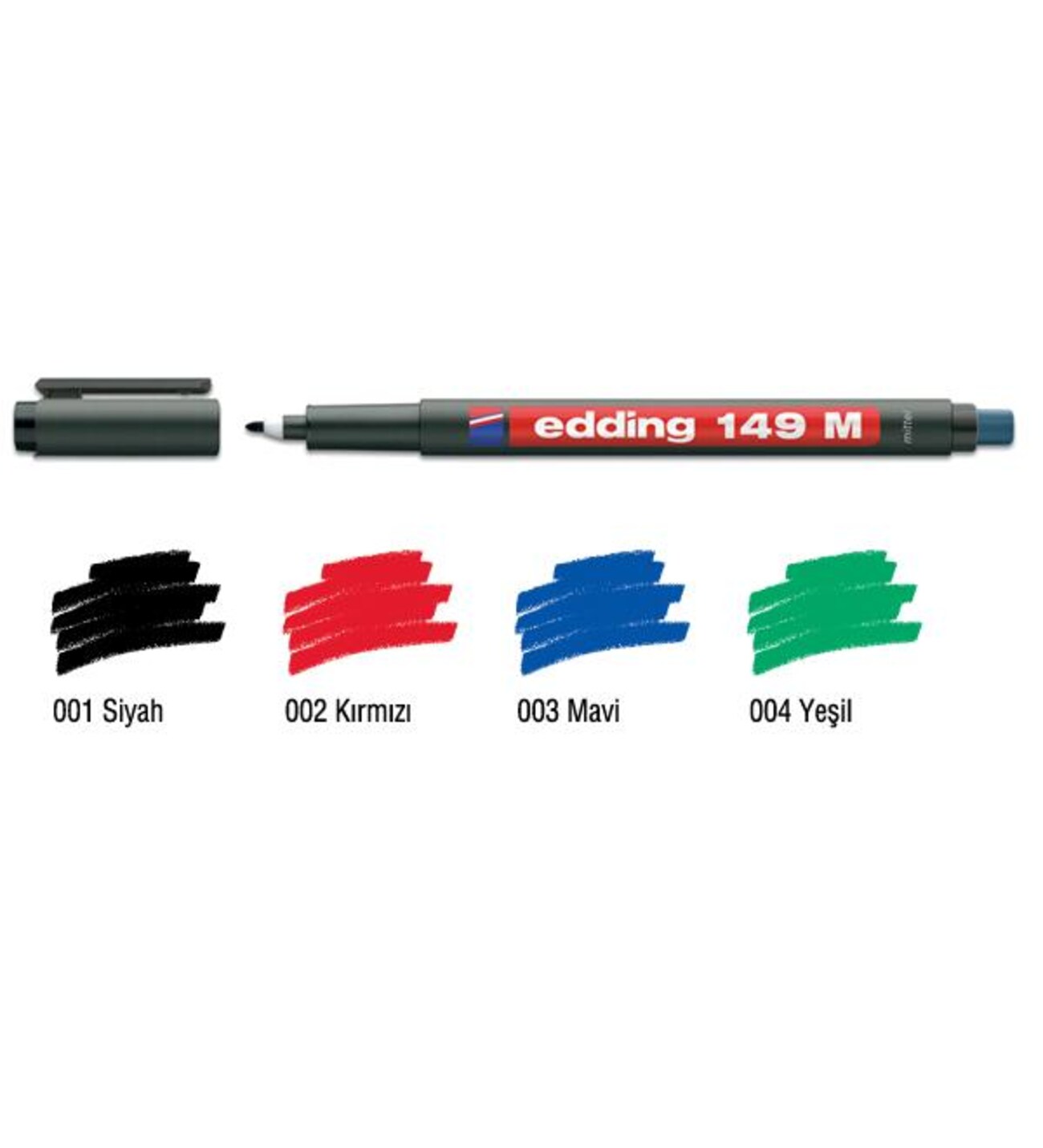 EDDING 149M ASETAT KALEMİ