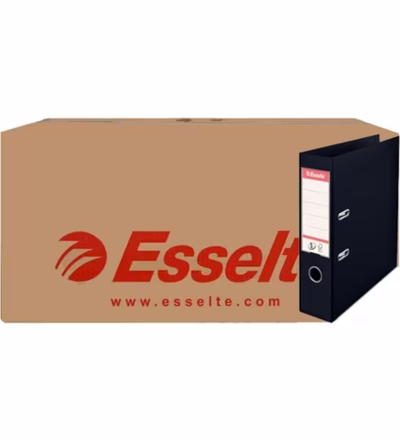 PLASTİK KLASÖR ESSELTE GENİŞ SİYAH