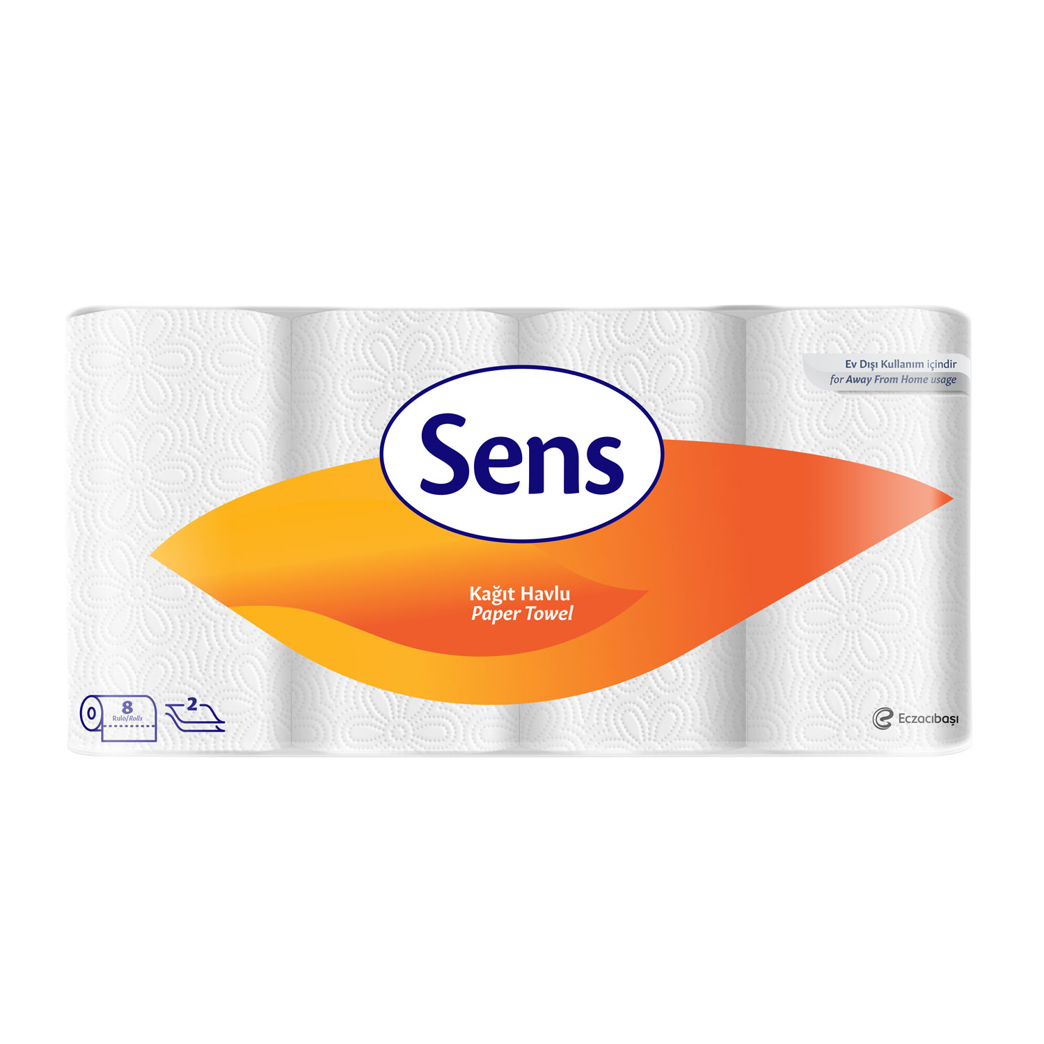 SENS KAĞIT HAVLU 8'Lİ