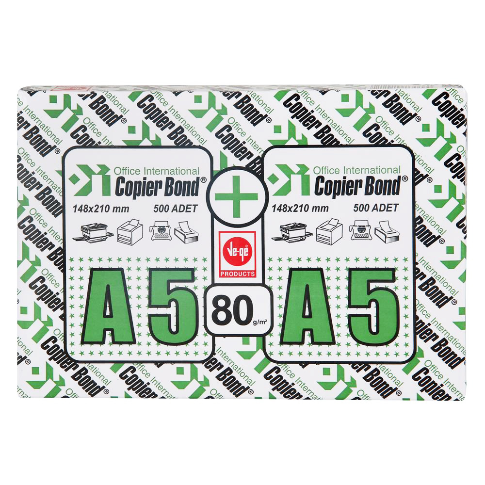 A5 FOTOKOPİ KAĞIDI COPIER BOND