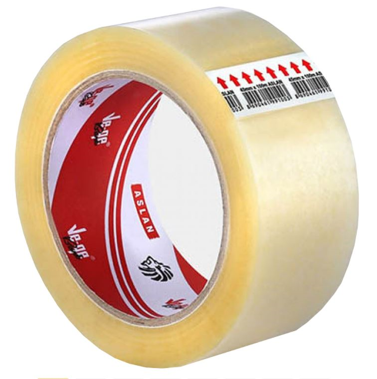 VEGE ŞEFFAF KOLİ BANDI 45x100